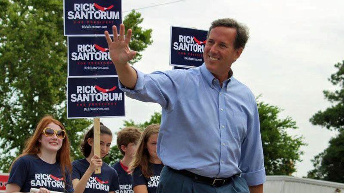 CNN blasted for ever hiring Rick Santorum after they finally fired the disgraced bigot