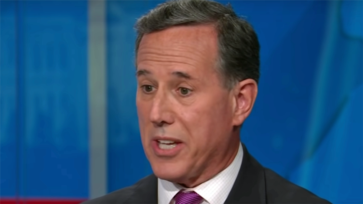 CNN facing boycott from Native American journalists over Rick Santorum and 'racist comments'
