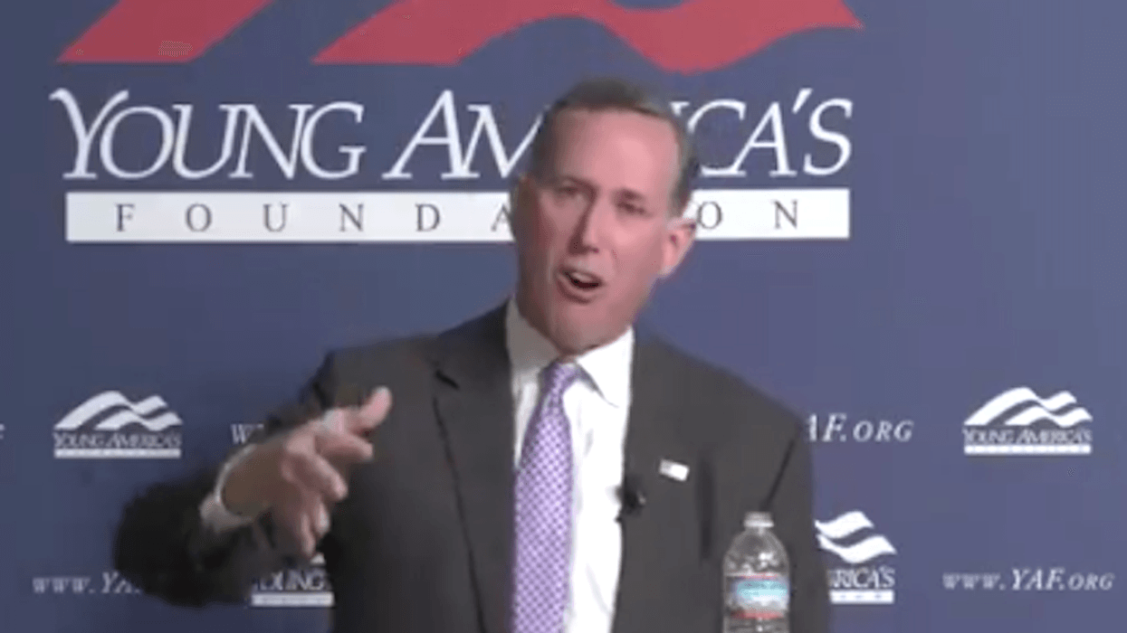 'Racist trash': CNN urged to fire Rick Santorum for 'whitewashing' Native American genocide
