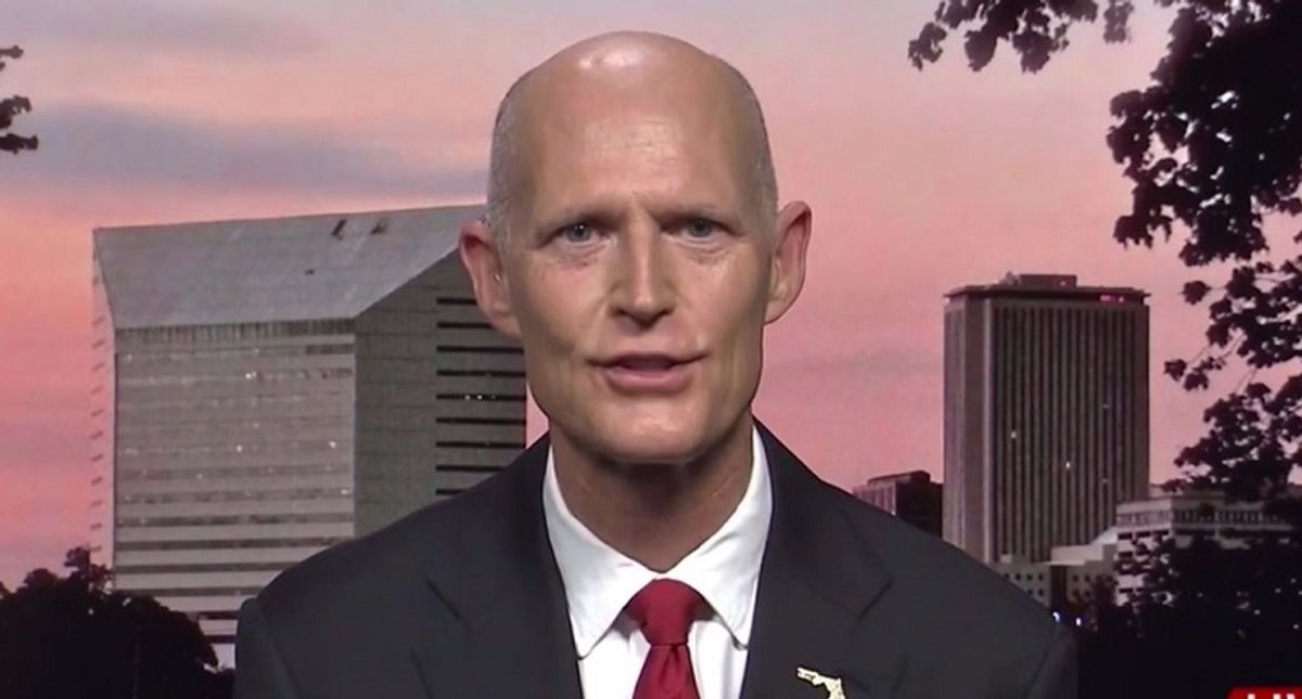 GOP insiders aren't happy with Rick Scott's leadership of the Republican Senate Campaign Committee