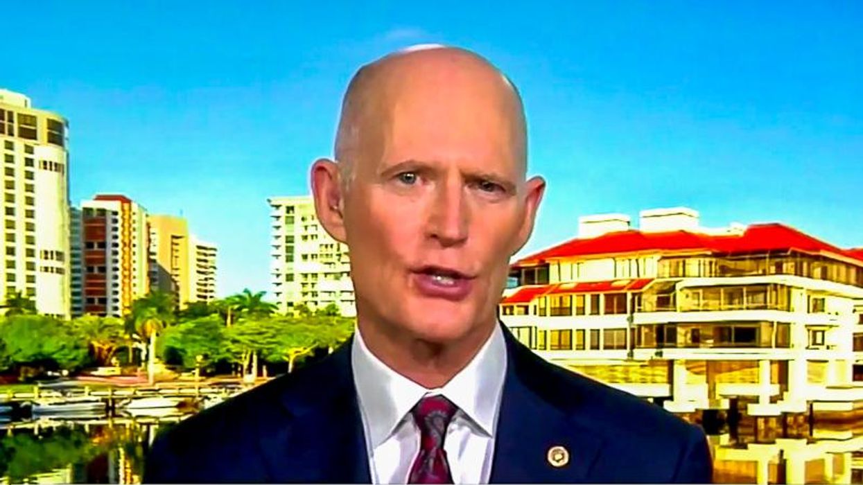 Rick Scott takes veiled shot at Mitch McConnell for 'trash talk' about struggling GOP Senate candidates