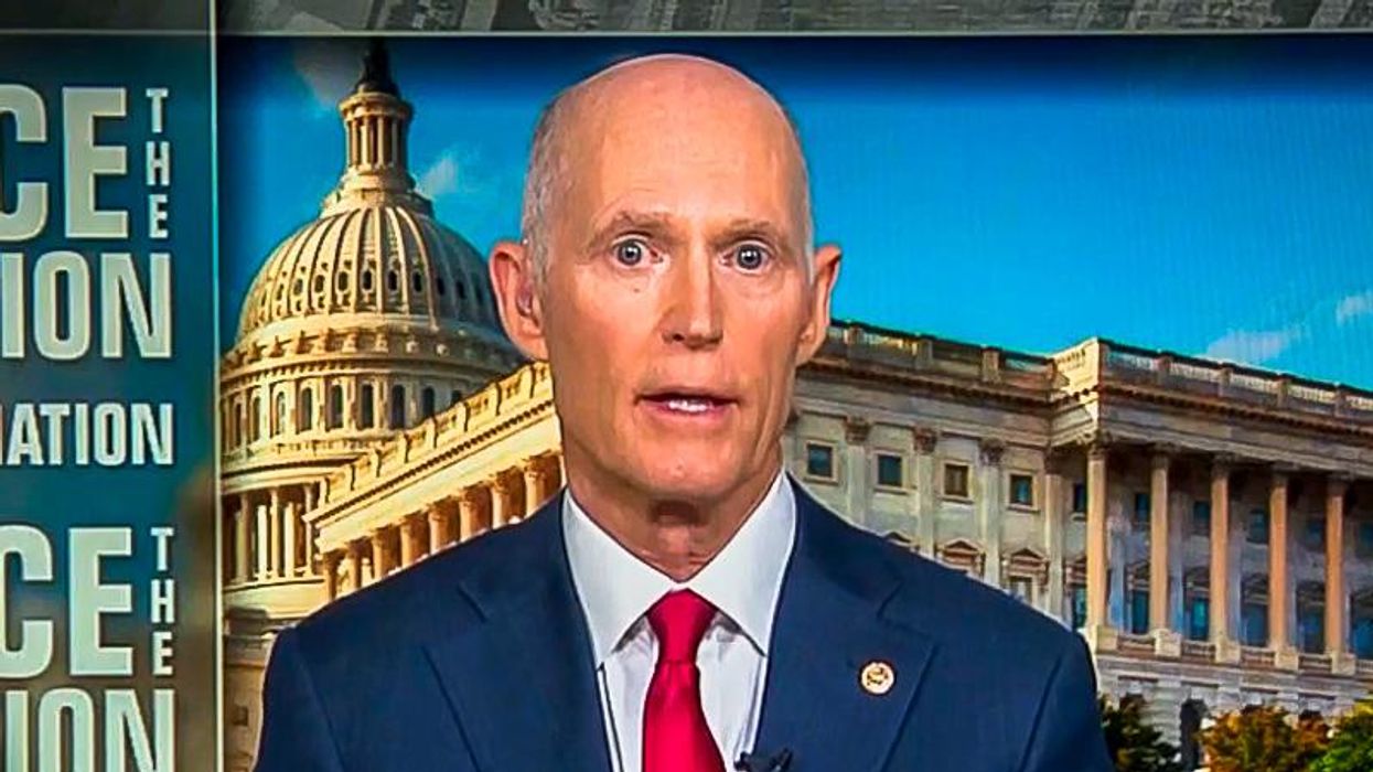Rick Scott blames 'skin color' question on government forms for white supremacy