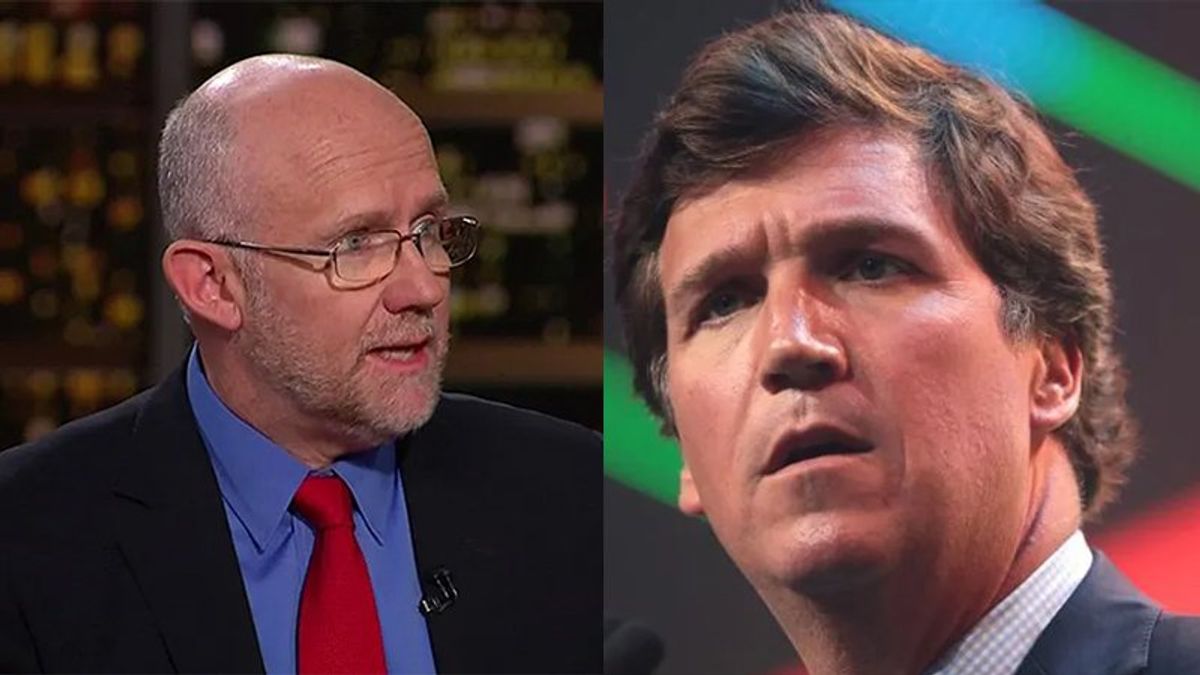 Rick Wilson: Tucker Carlson is nothing more than a nihilist who doesn't care about anything