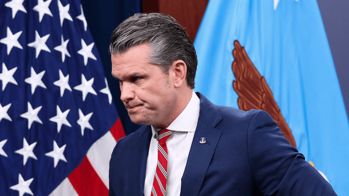 GOP senator intends to see Pete Hegseth 'fired' before year's end: 'Christmas wish list'