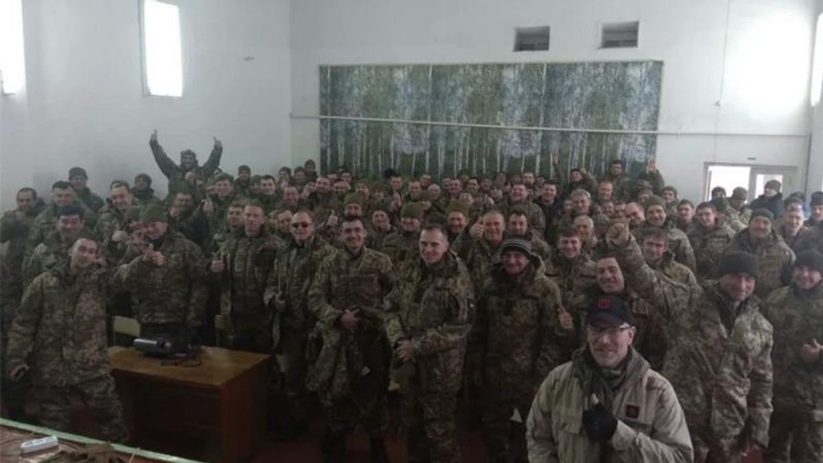 Far-right American extremists under investigation by the DOJ for Ukraine war crimes: report