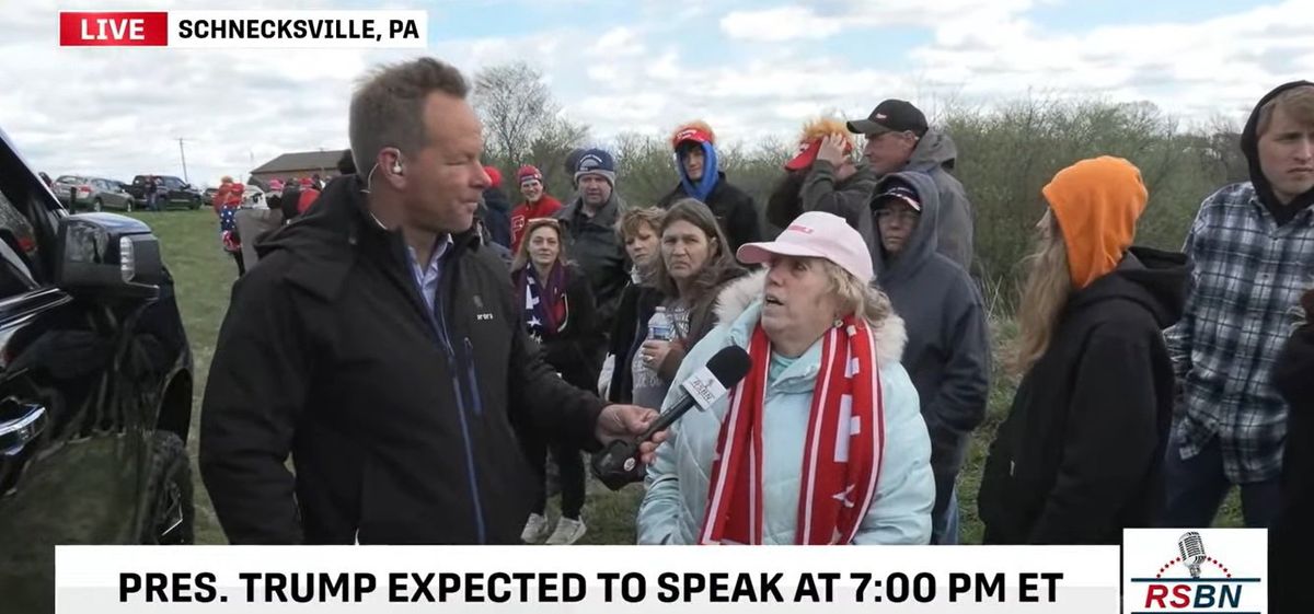 Marjorie Taylor Greene's boyfriend says he doesn't 'want to get sued' for election claims