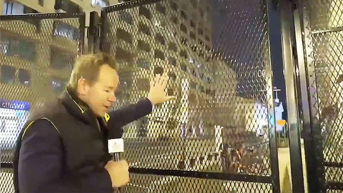 Pro-Trump media attacked for giving terrorists a walkthrough of security measures in Washington
