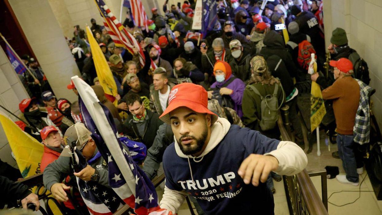 MAGA rioter defending himself uses trial to question his son who turned him in