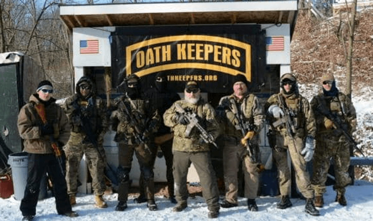 ADL investigation blows the lid off Oath Keepers 'abusing' tax system by posing as 'charitable' nonprofits