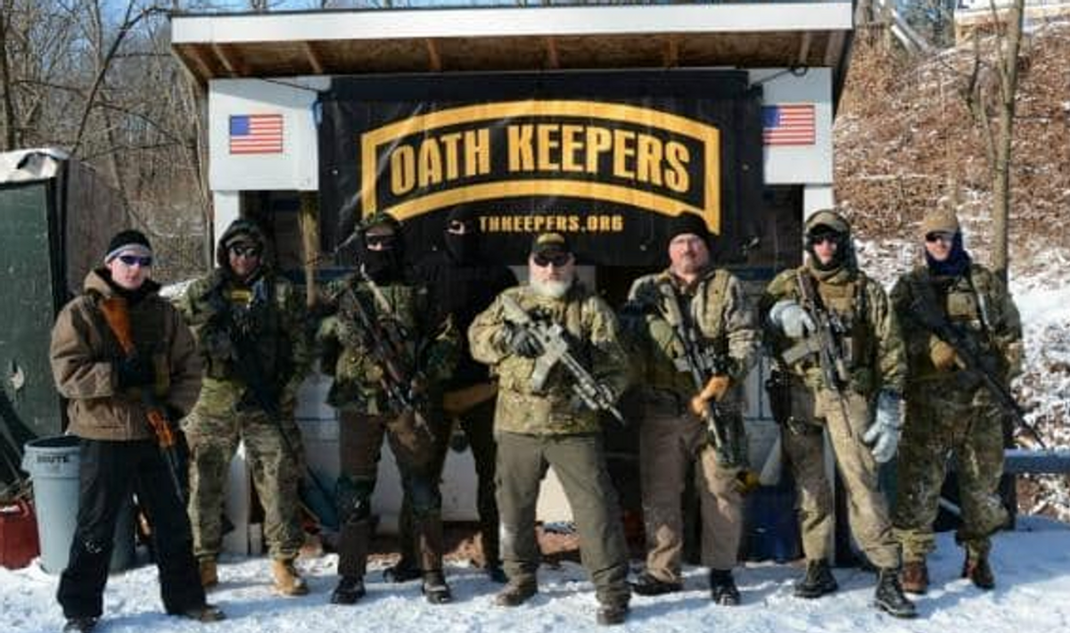 Intel expert warns domestic extremism is only getting worse: 'Every failed coup is just practice'