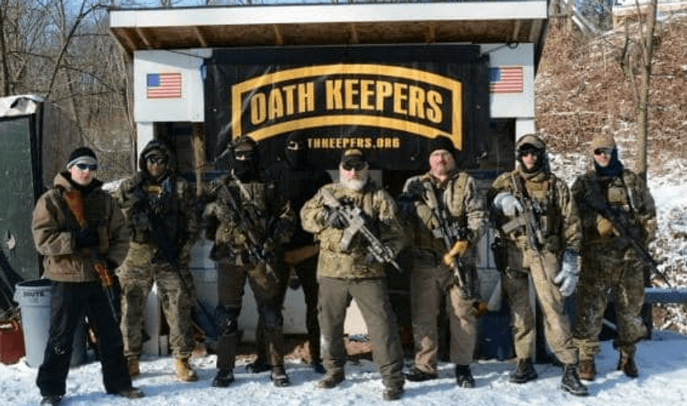 Oath Keepers in the State House: How a militia movement took root in the Republican mainstream