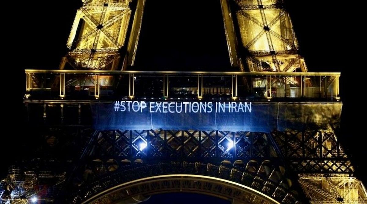 'Chilling execution': Iran hangs 'child bride' for murdering her husband