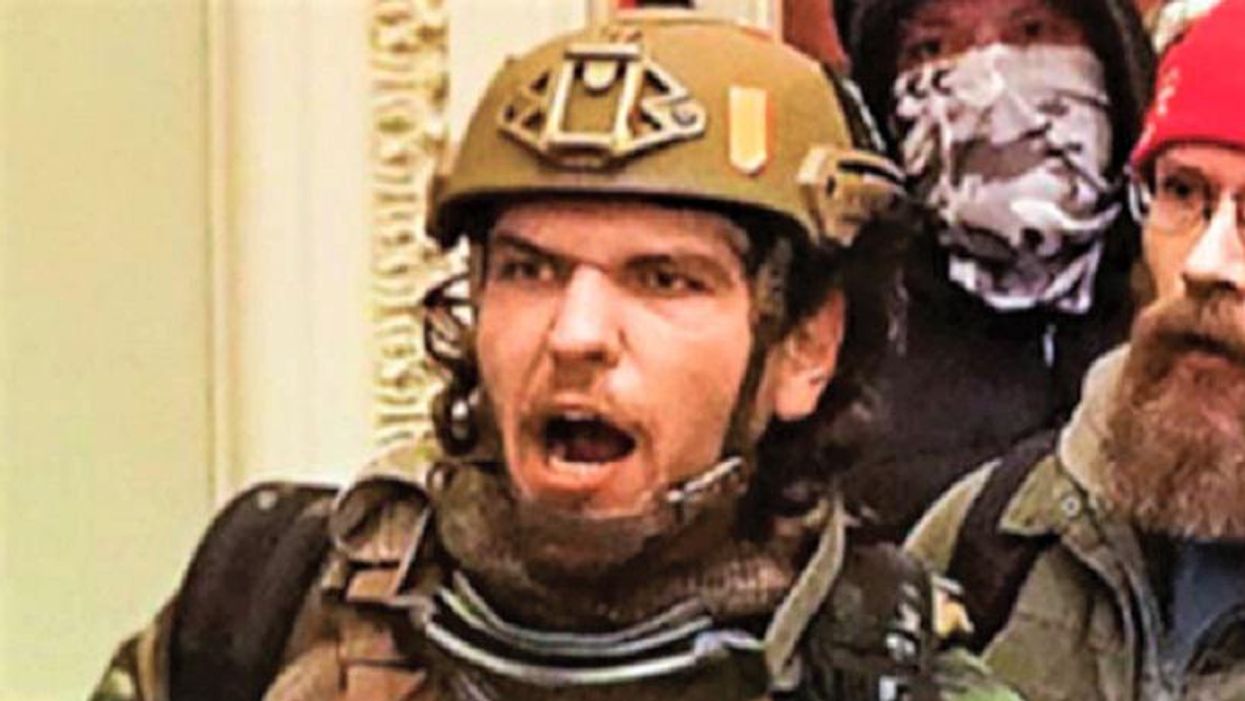 MAGA rioter says he should be freed because there haven't been any new violent rebellions for six months