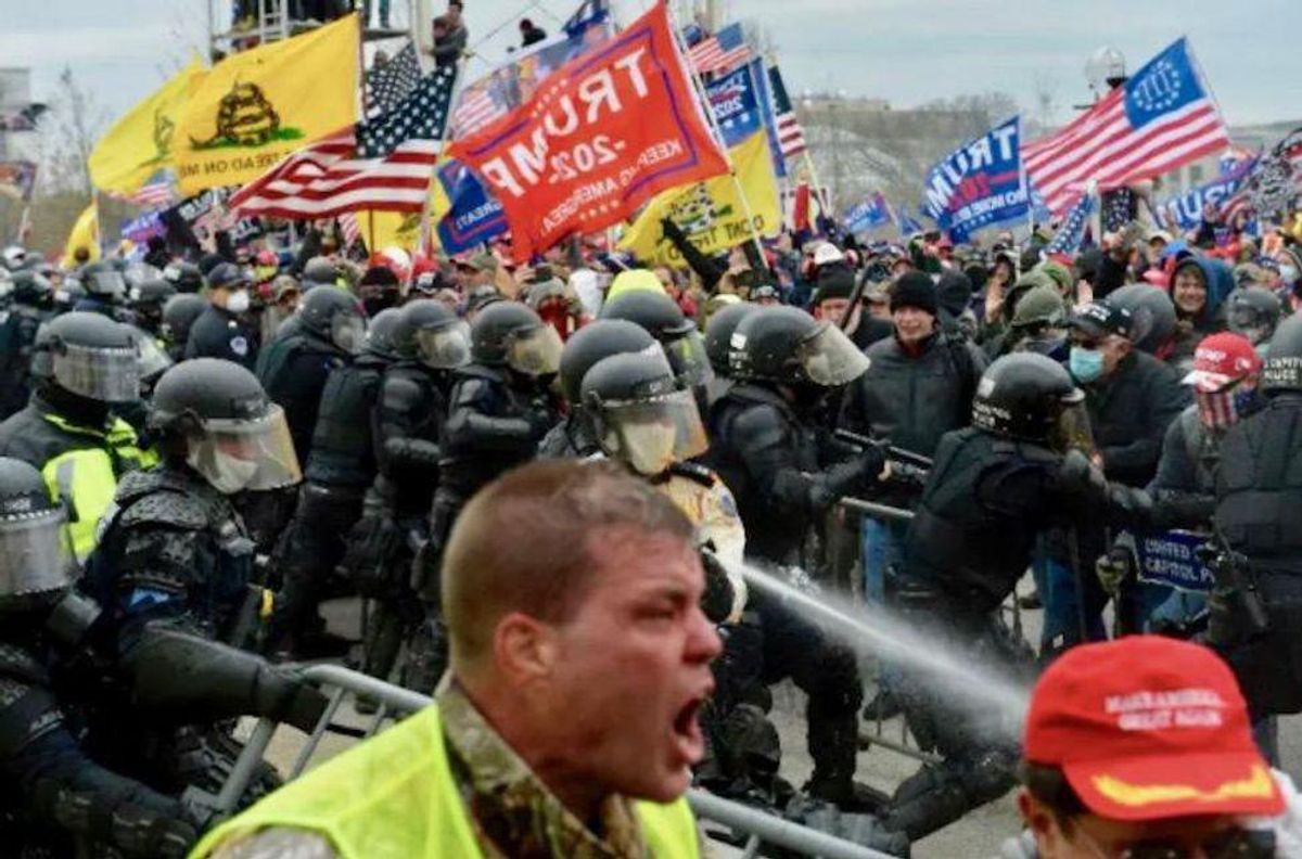 Capitol rioters formed fake 'Bible study' group as cover for manufacturing explosives: report