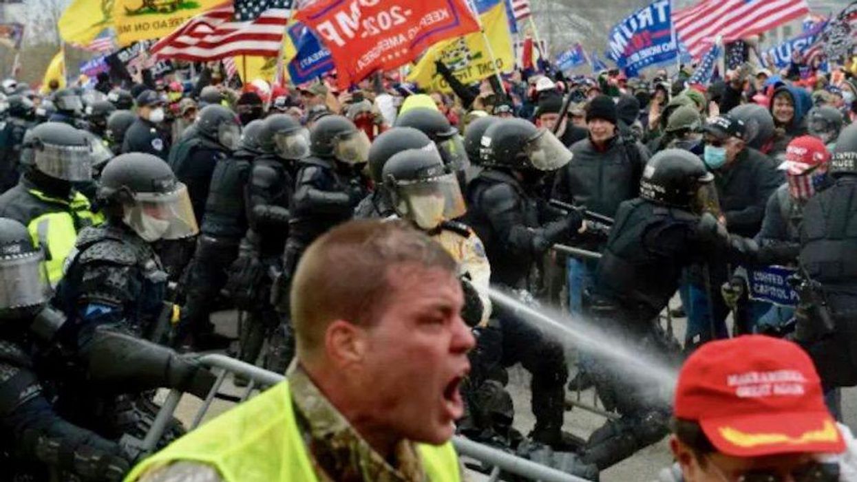 MAGA rioters' favorite new defense is getting obliterated in court: reporter