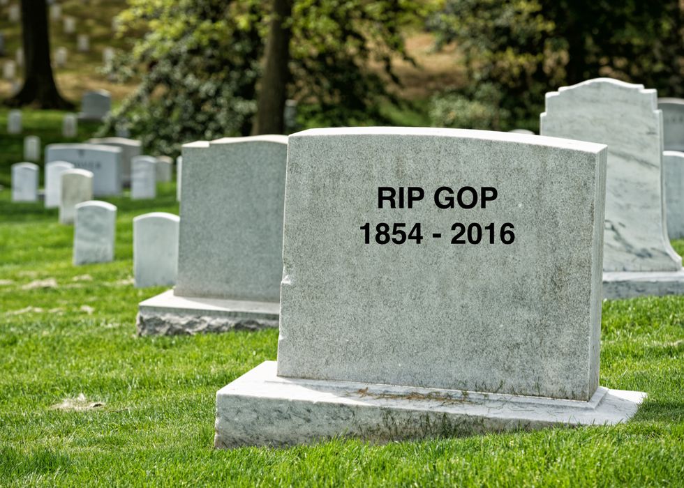 RIP GOP? Experts say Trump will be a force of party chaos and division long after the election