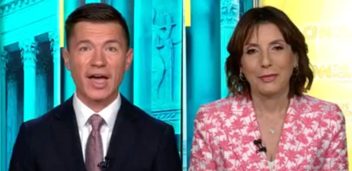 'Oh come on': Conservative's defense of Trump-Epstein letter instantly shut down