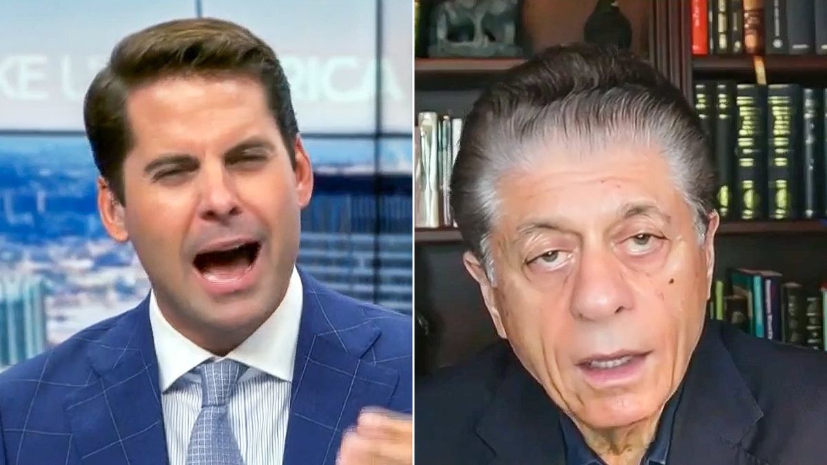Newsmax host outraged by Trump fraud ruling: 'That's the point of getting real estate'