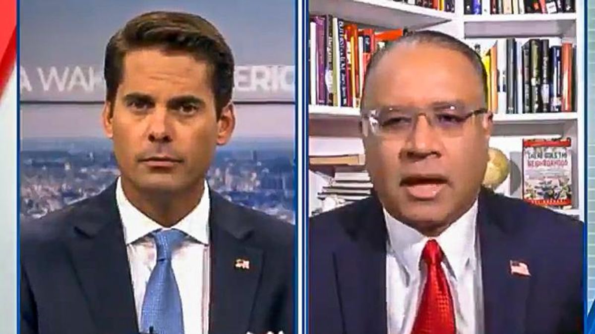 Dem derails Newsmax segment on Andrew Cuomo: 'What about Matt Gaetz? What about President Trump?'