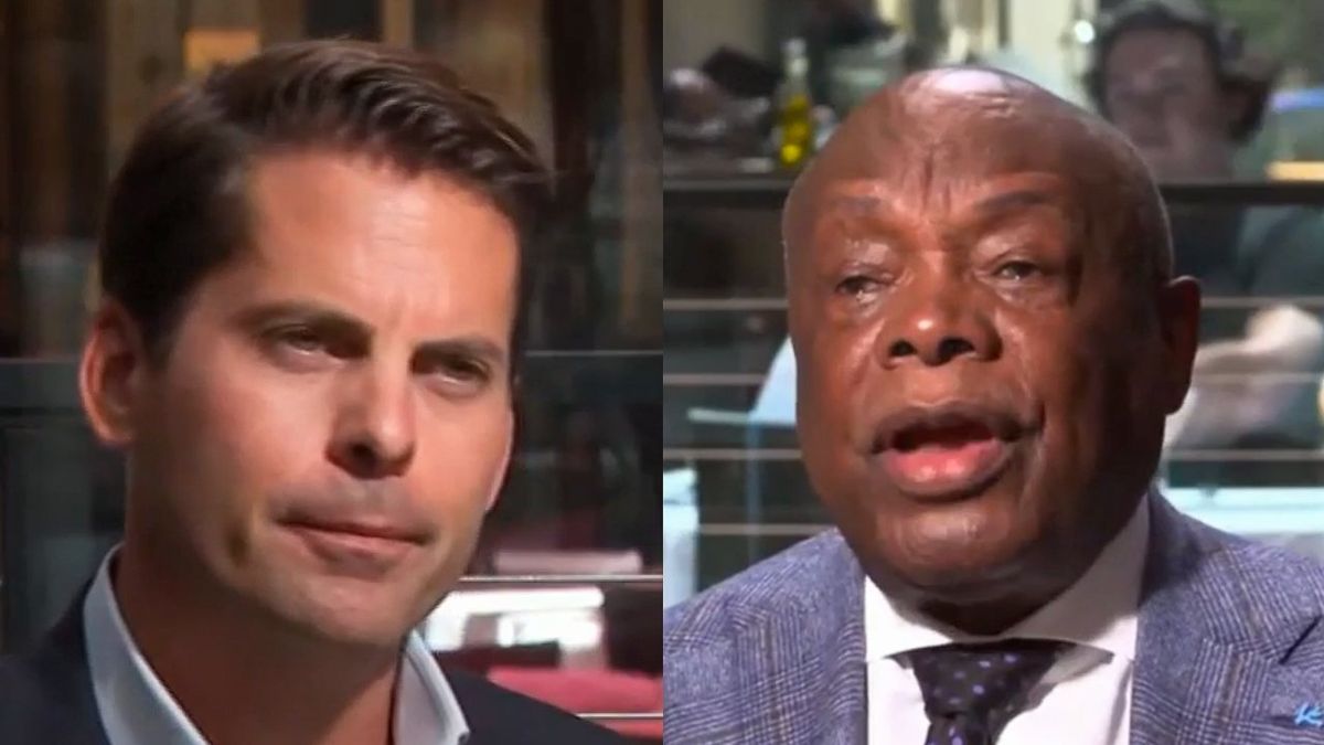 Willie Brown hits back as Newsmax questions 'unsavory' Kamala Harris relationship