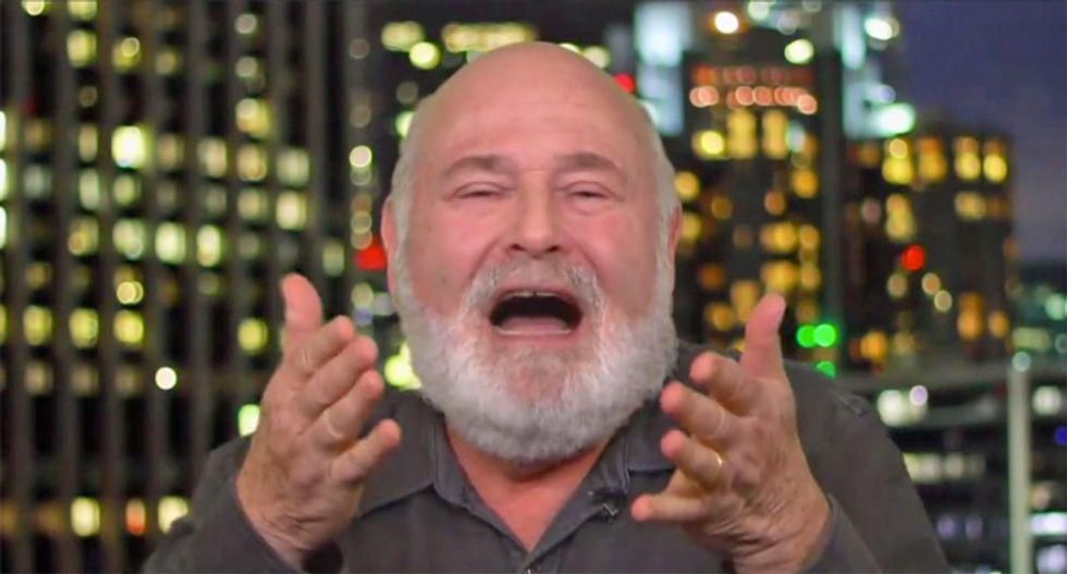 ‘This is scary’: Rob Reiner warns California Republican is a ‘crazy man’
