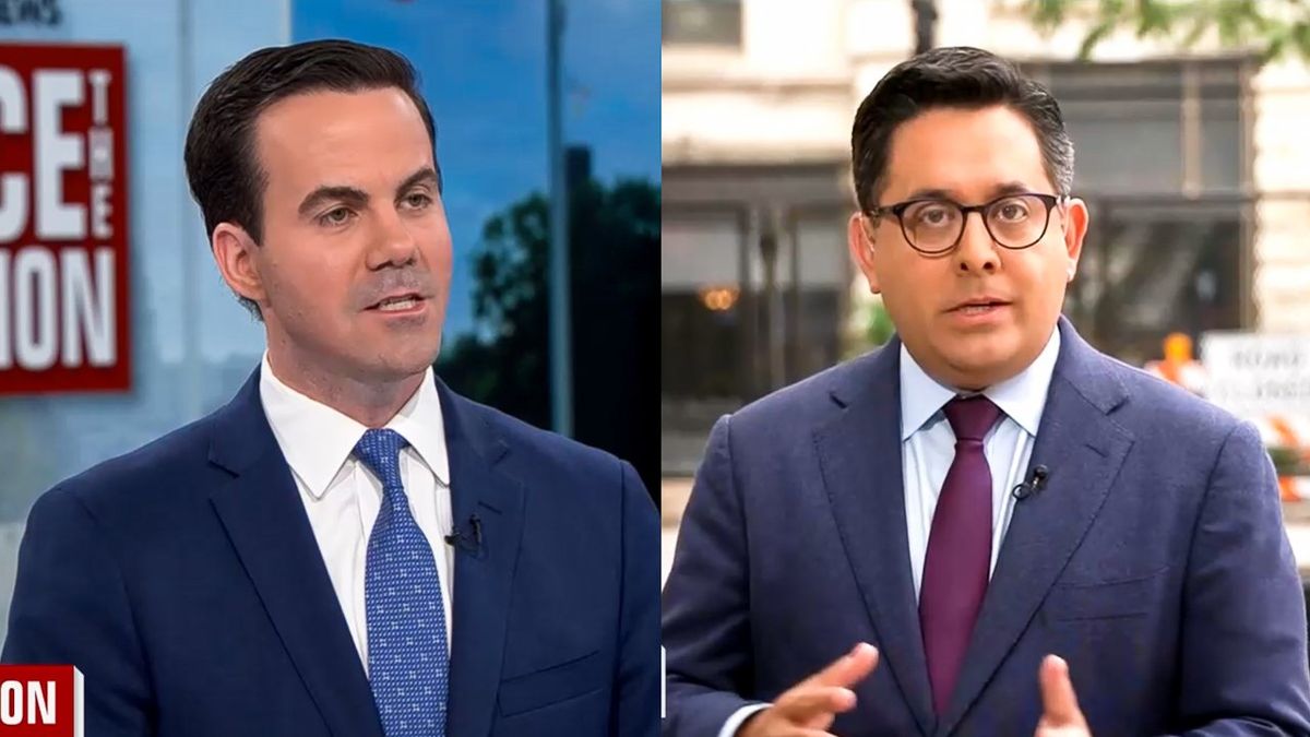 'Democrats sticking together': CBS reporter smacks down colleague's anti-Biden claims