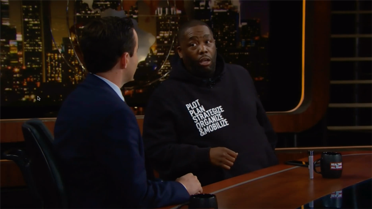 Heated feud erupts on Bill Maher’s 'Real Time' as guest argues Biden isn’t keeping his progressive promises
