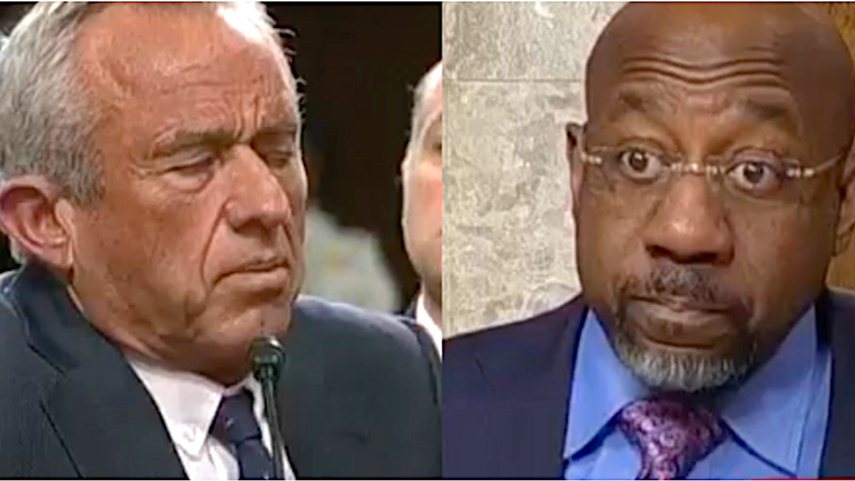 'I have a transcript!' Dem delivers proof as RFK Jr. scrambles to deny shocking comment
