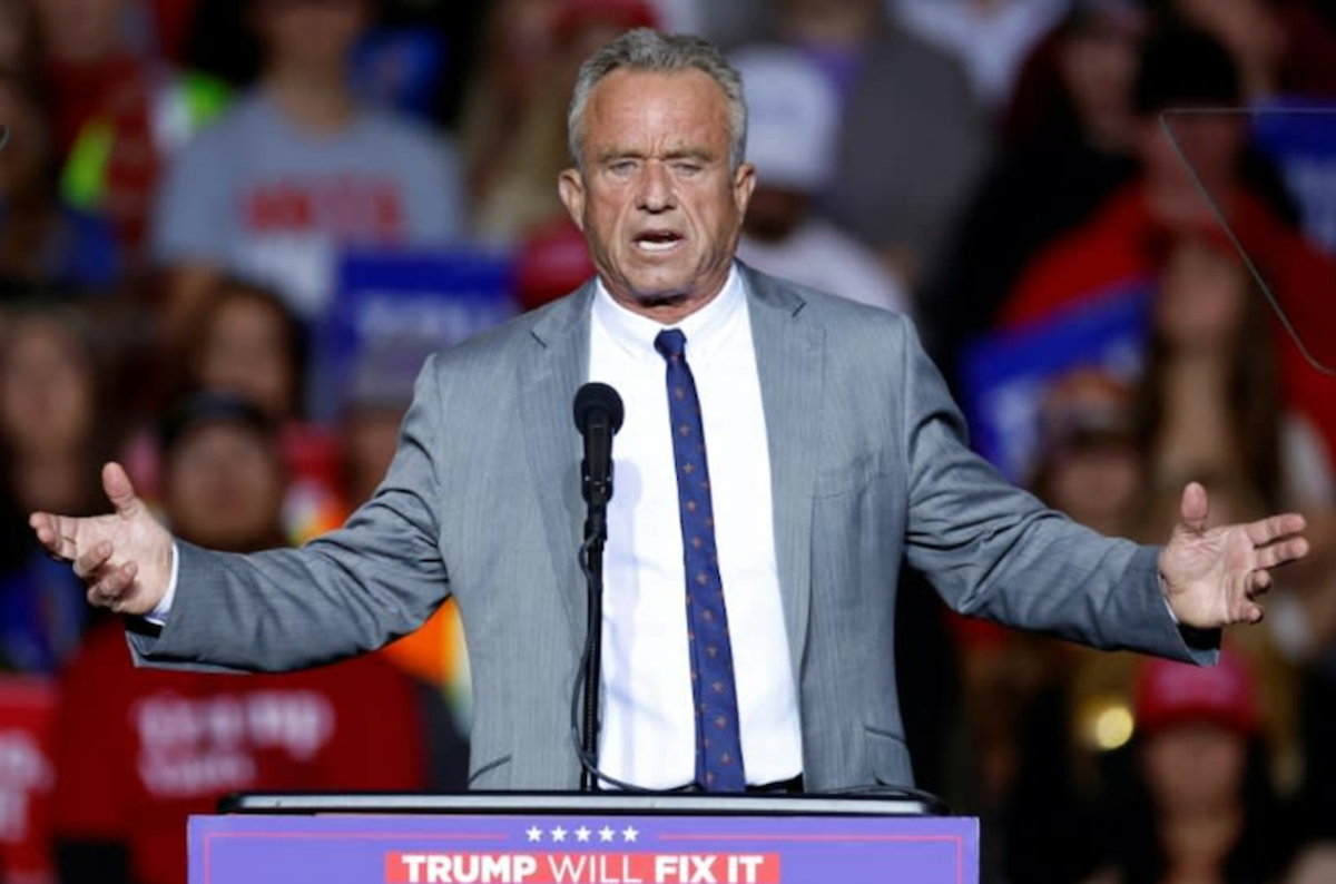 Dozens of Nobel laureates sign letter opposing RFK Jr. as Trump's health secretary