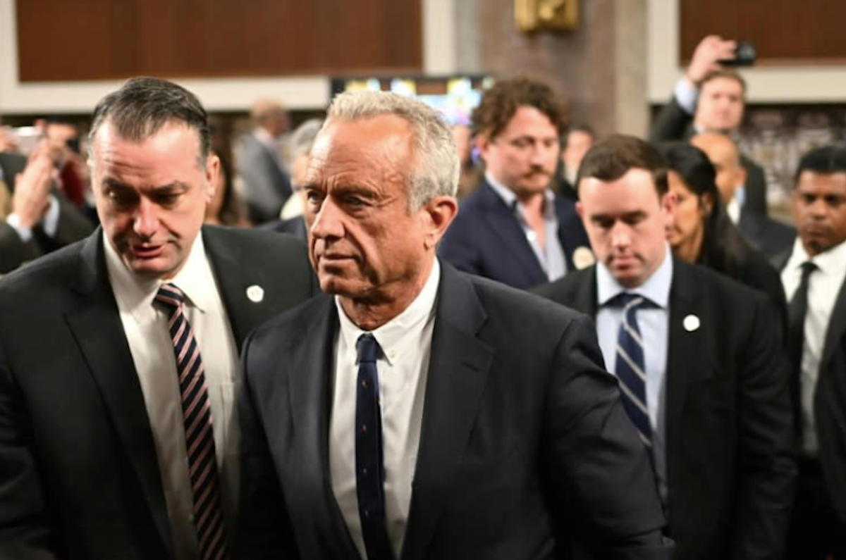 U.S. Senate to OK vaccine critic Kennedy as health secretary