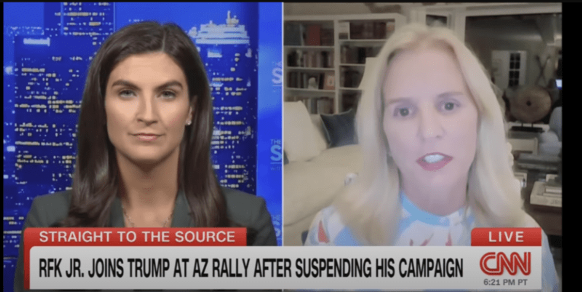 RFK Jr.'s sister shreds Trump: My father would 'detest almost everything' he represents