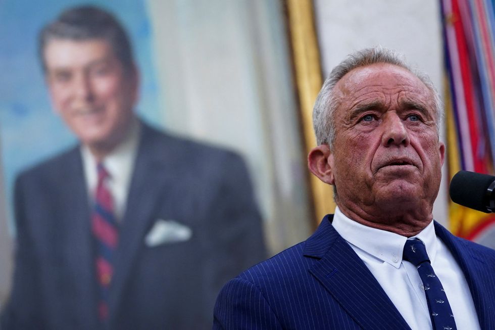 RFK sparks firestorm with new advice for broke Americans to eat 'peasant food'