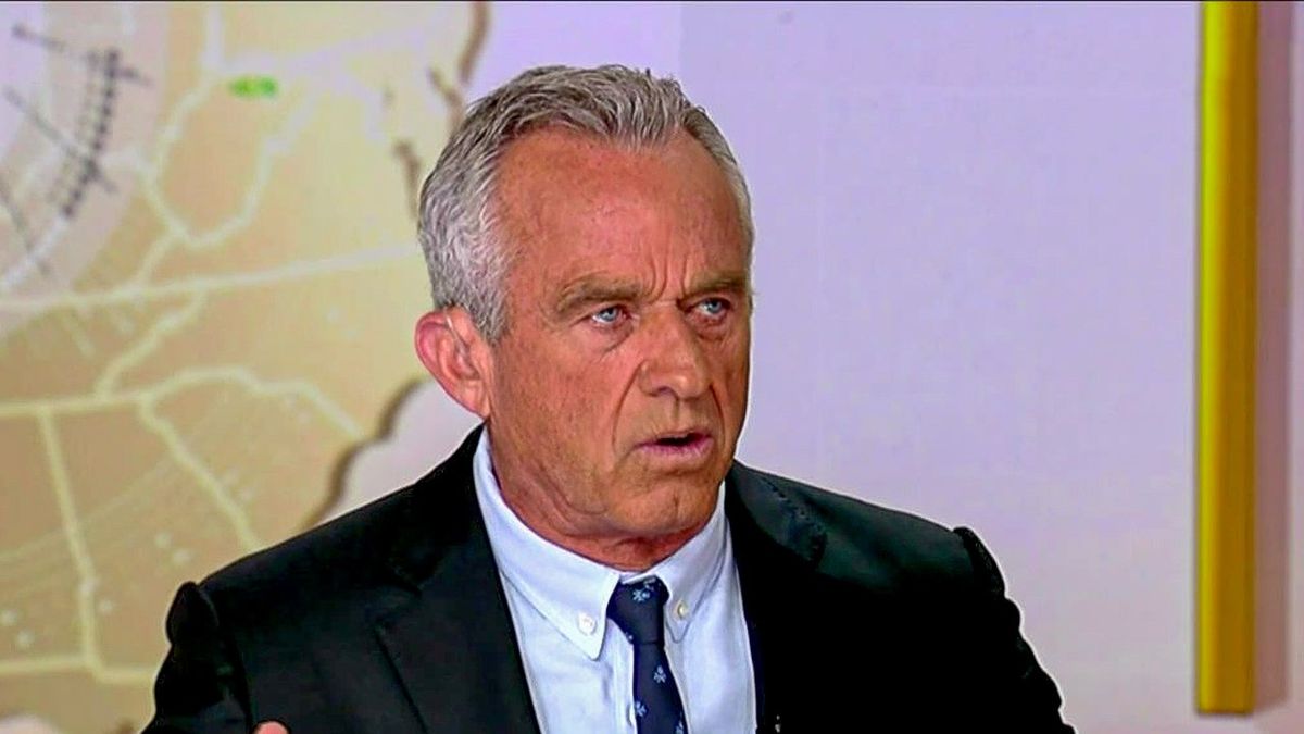 'I would definitely not vote for me': RFK Jr. understands why racist remarks turn people off