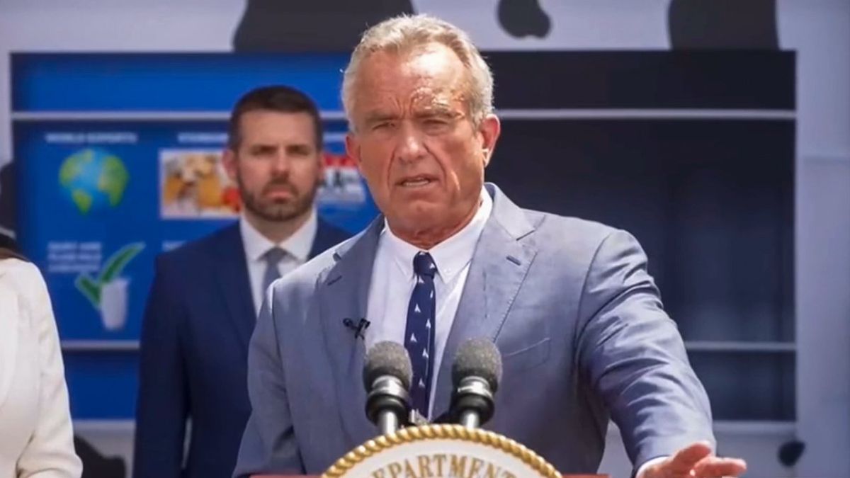 RFK Jr. brags he's doing a 'good job' on measles as outbreak nears 1,300 cases