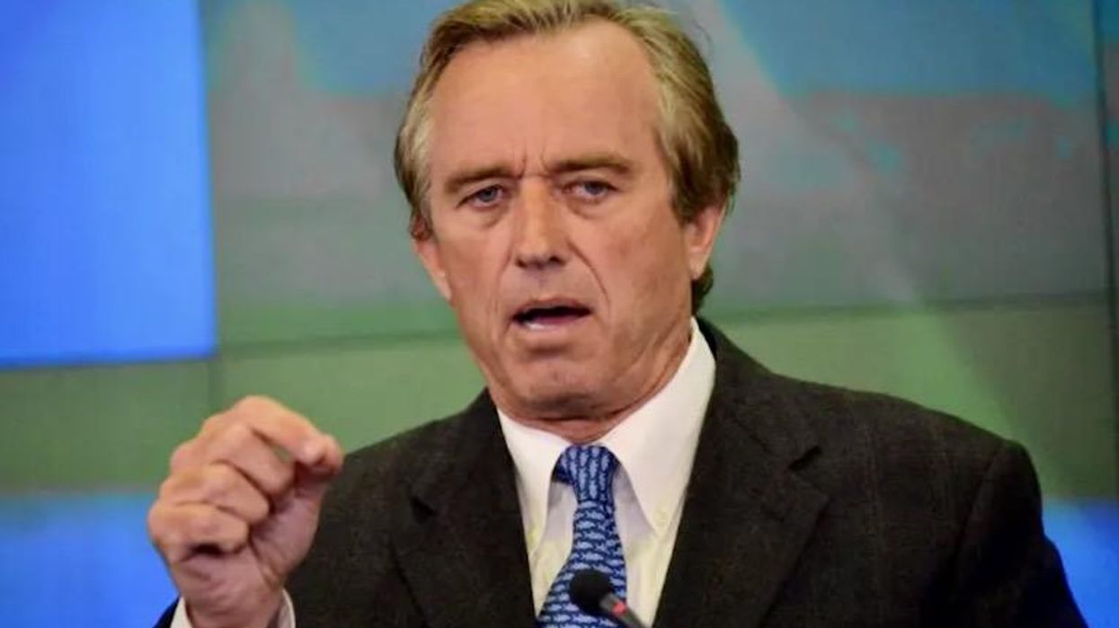 RFK Jr.: Reporters are trying to 'discredit me as a crank' by twisting my rant about COVID and Jews