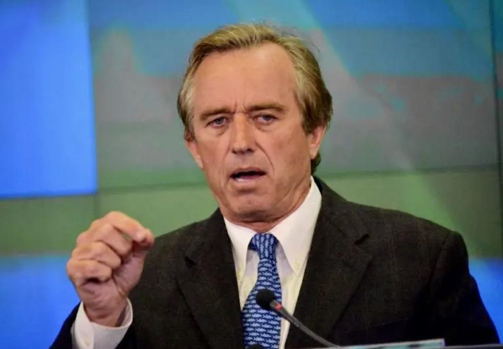 Robert F. Kennedy Jr: 'I have a lot of conversations with dead people'