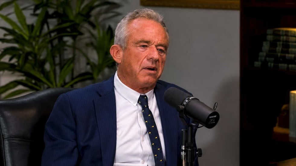 RFK Jr. makes odd aside: 'I'm around a lot of young girls all the time'