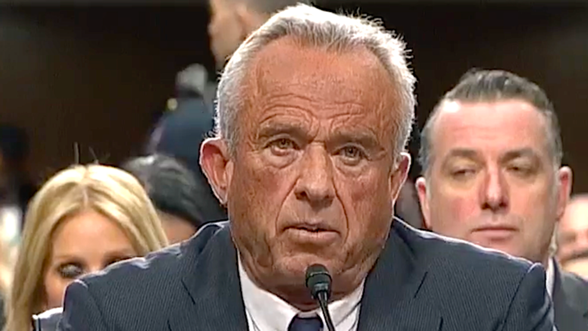 'You lie!' Protesters object to Trump nominee's claims about vaccines