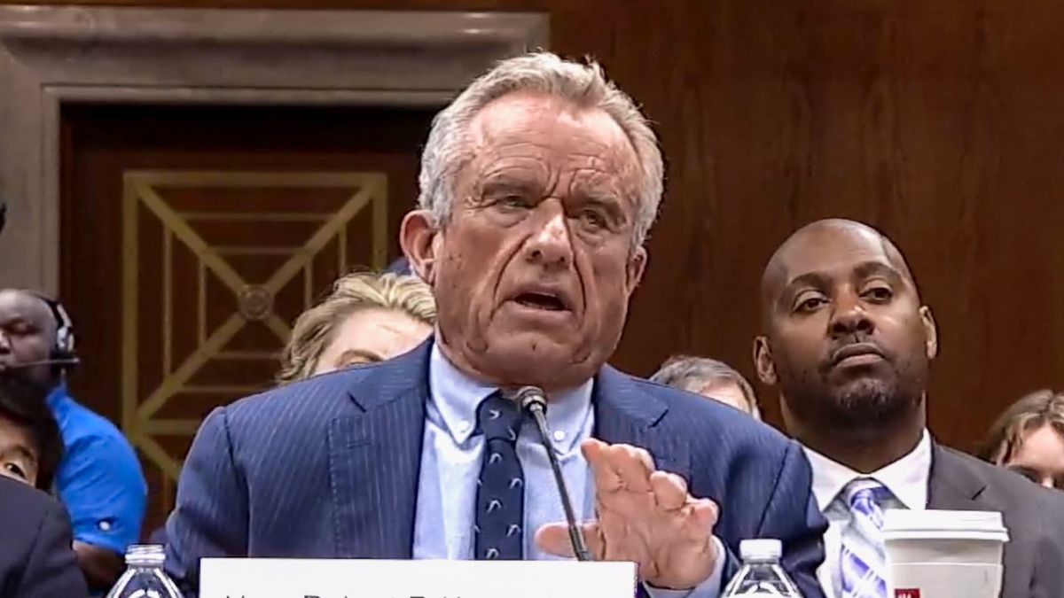 'This is a fun game': RFK Jr. mocks senator opposing cuts to cancer centers