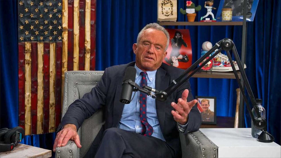 RFK Jr. says not scared of germs because he 'used to snort cocaine off of toilet seats'