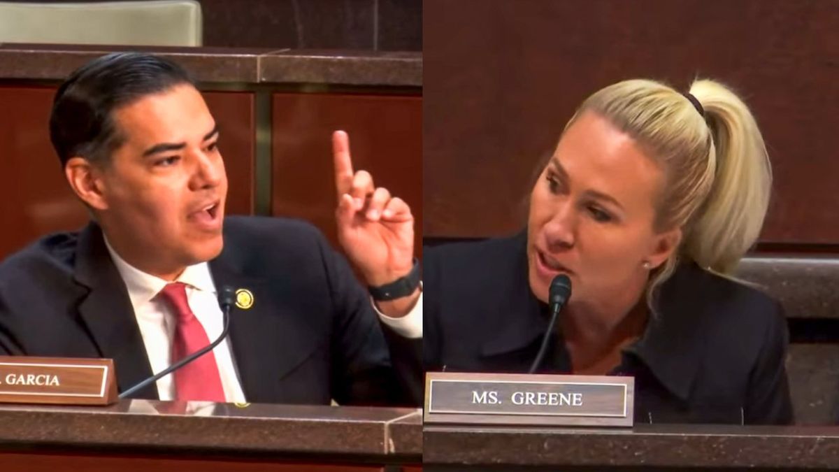 'You're an anti-vax conspiracy theorist!' Marjorie Taylor Greene outburst upends hearing