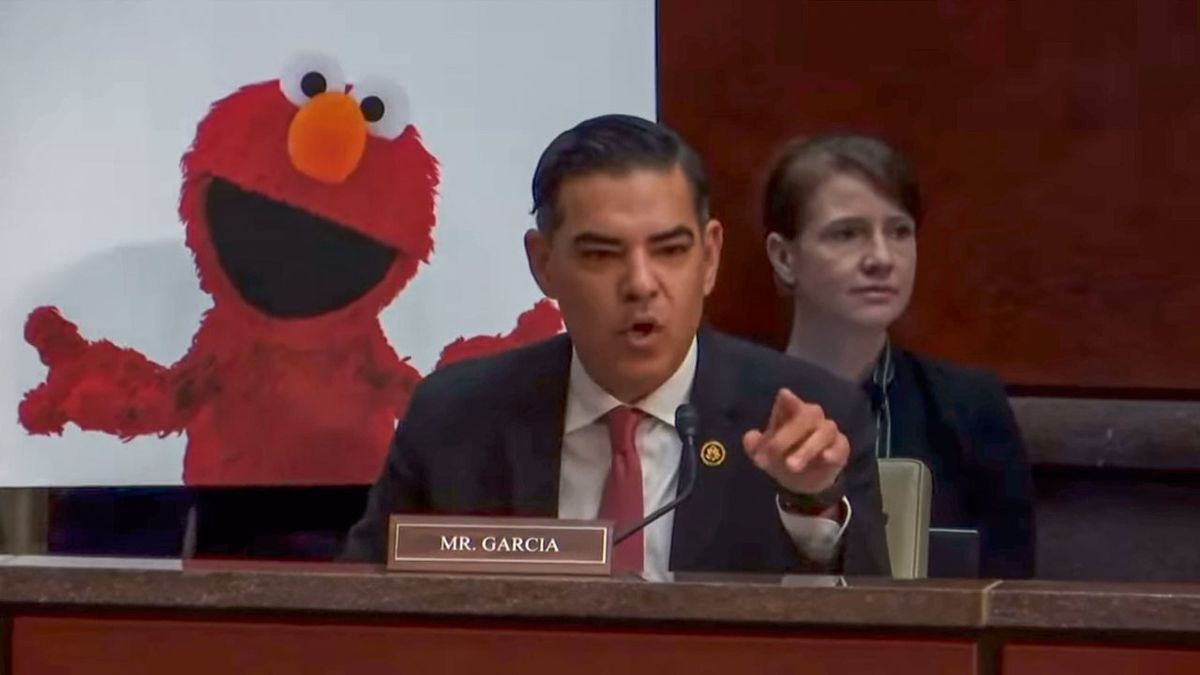 Dem mocks Marjorie Taylor Greene's PBS hearing: Is Elmo 'a member of the communist party?'