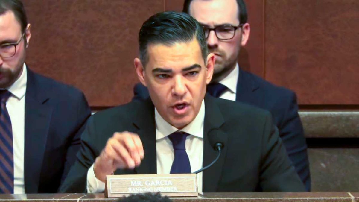 'Horrific!' Dem upends GOP 'fraud' hearing by recounting Trump's pardons of fraudsters