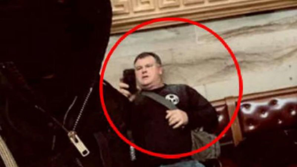 MAGA rioter who told cops 'give us Nancy' gets 10-day prison sentence: report