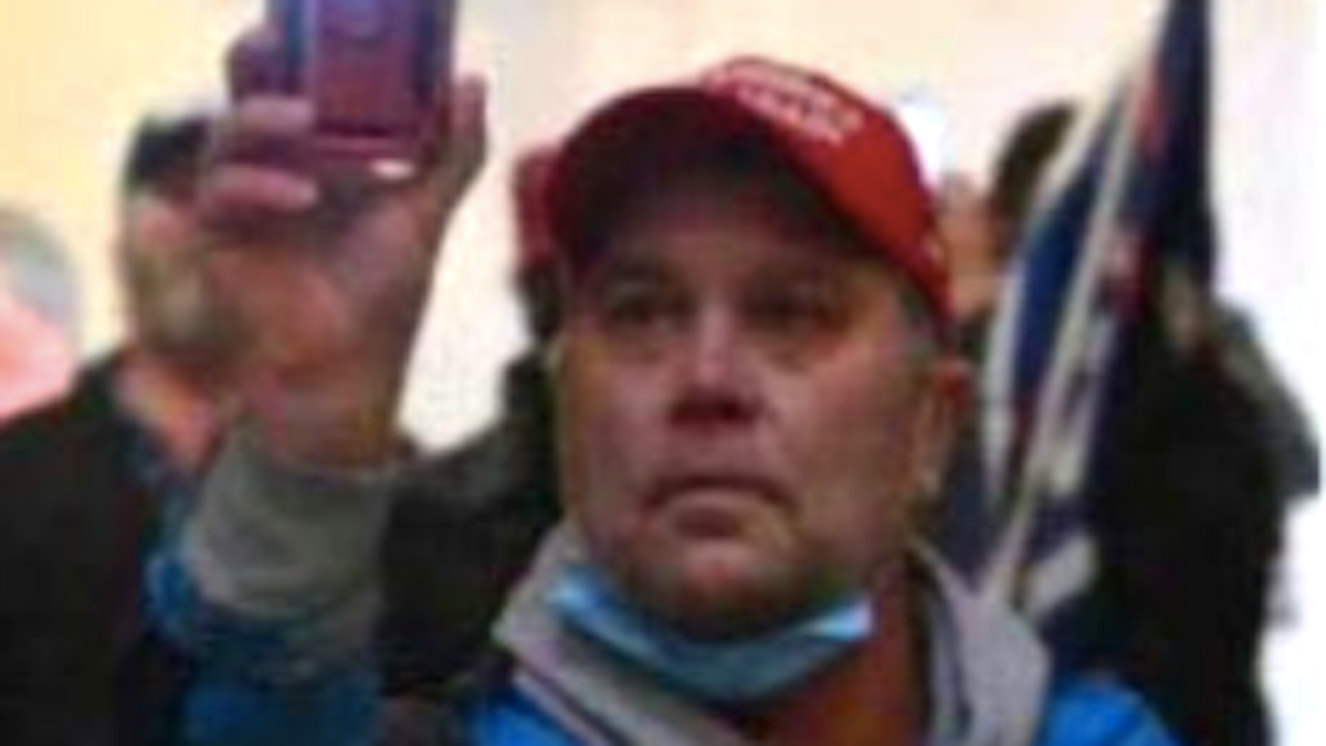 MAGA hat-wearing Capitol rioter now claims he is a Democrat who 'did not care much' for Trump as he faces prison time
