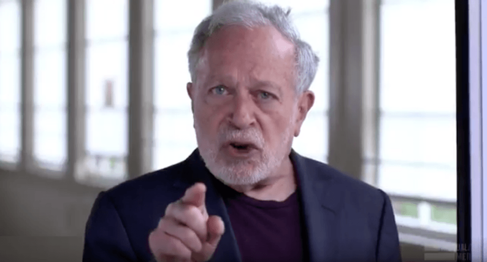 Robert Reich: there is no 'legal ground at all' to contest Biden's vaccine mandate