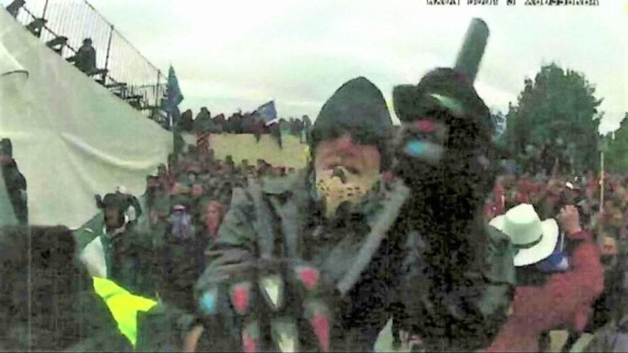 FBI arrests MAGA-rioting comic book artist who took down officer in 'violent struggle'