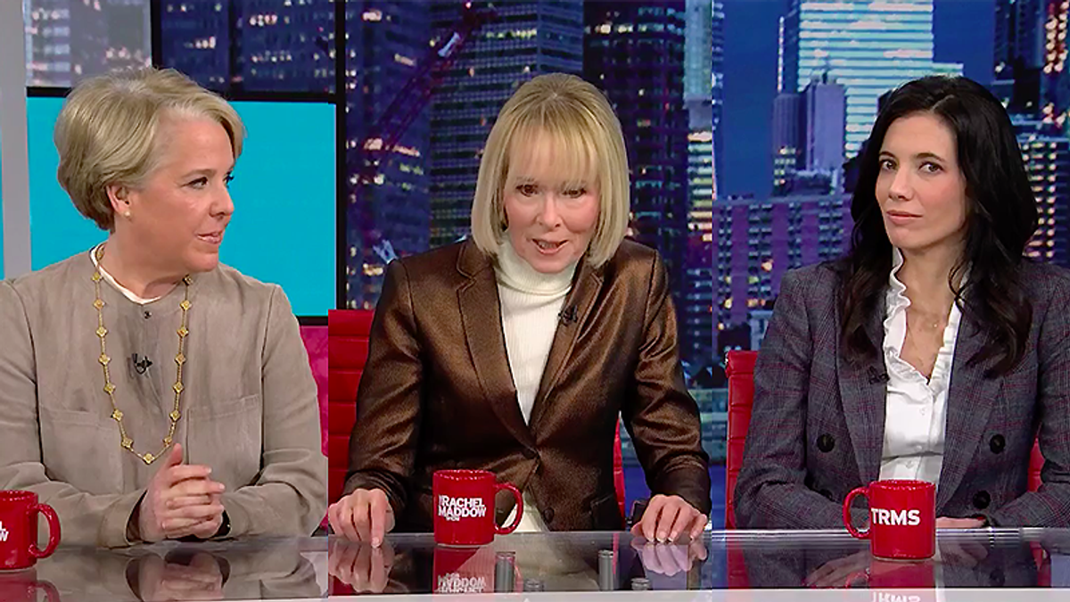 E. Jean Carroll's lawyer thinks hefty judgment may have finally shut Trump up