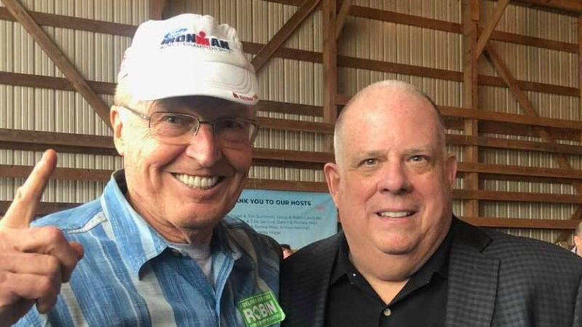 'Legendary heckler' disbarred by Maryland as he seeks GOP nomination for governor: report