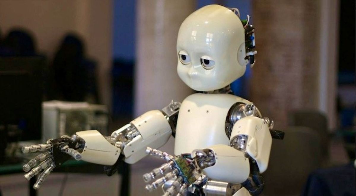 Why are so many robots white?